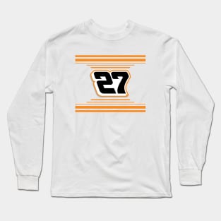 Jeb Burton #27 2024 NASCAR Design Long Sleeve T-Shirt